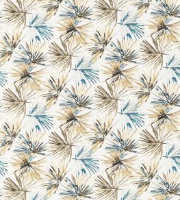 Aucuba Fabric by Harlequin Ink / Gold Aucuba Fabric by Harlequin Ink / Gold