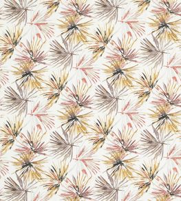 Aucuba Fabric by Harlequin Paprika / Ochre Aucuba Fabric by Harlequin Paprika / Ochre