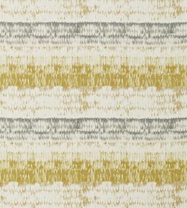 Pontia Fabric by Harlequin Ochre / Steel