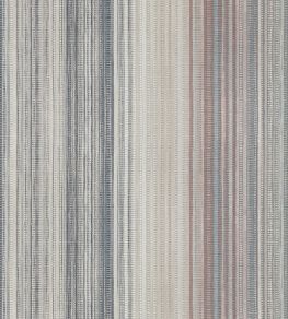 Spectro Stripe Wallpaper by Harlequin Steel / Blush Spectro Stripe Wallpaper by Harlequin Steel / Blush