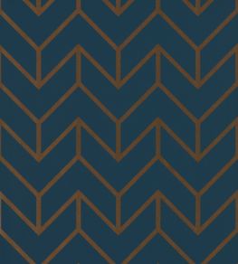 Tessellation Wallpaper by Harlequin Marine / Copper