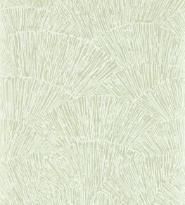 Tessen Wallpaper by Harlequin Oyster