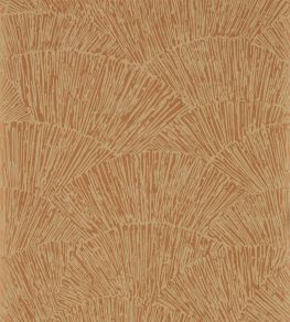 Tessen Wallpaper by Harlequin Copper Tessen Wallpaper by Harlequin Copper