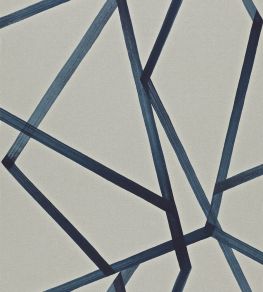 Sumi Wallpaper by Harlequin Linen/Indigo Sumi Wallpaper by Harlequin Linen/Indigo
