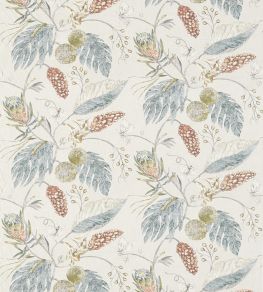 Amborella Fabric by Harlequin Olive/Seaglass