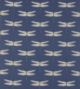 Demoiselle Fabric by Harlequin Ink/Chartreuse