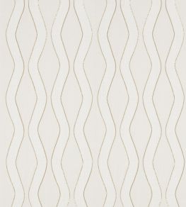 Chime Fabric by Harlequin Brass Chime Fabric by Harlequin Brass