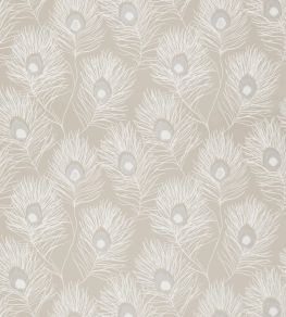 Orlena Fabric by Harlequin Putty/Silver Orlena Fabric by Harlequin Putty/Silver