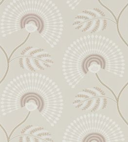 Louella Wallpaper by Harlequin Rose Quartz/Pearl