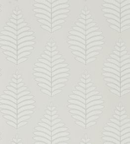 Lucielle Wallpaper by Harlequin Linen/Silver