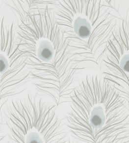 Orlena Wallpaper by Harlequin Powder Blue/Gilver Orlena Wallpaper by Harlequin Powder Blue/Gilver