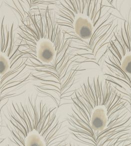 Orlena Wallpaper by Harlequin Putty/Silver Orlena Wallpaper by Harlequin Putty/Silver