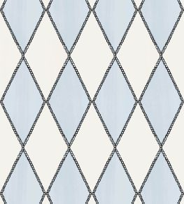 Harlequin Pearl Wallpaper by CommonRoom Gustavian Blue Harlequin Pearl Wallpaper by CommonRoom Gustavian Blue