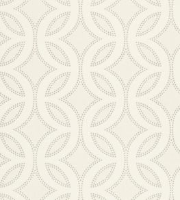 Caprice Wallpaper by Harlequin Chalk, Pearl, Silver