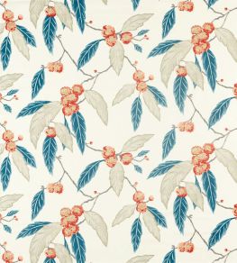 Coppice Fabric by Harlequin Russet/Midnight Coppice Fabric by Harlequin Russet/Midnight
