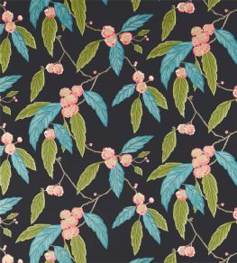 Coppice Fabric by Harlequin Cerise/Marine Coppice Fabric by Harlequin Cerise/Marine