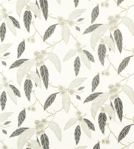 Coppice Fabric by Harlequin Platinum/Ebony Coppice Fabric by Harlequin Platinum/Ebony