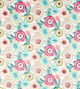 Komovi Fabric by Harlequin Azalea/Fern/Lagoon Komovi Fabric by Harlequin Azalea/Fern/Lagoon