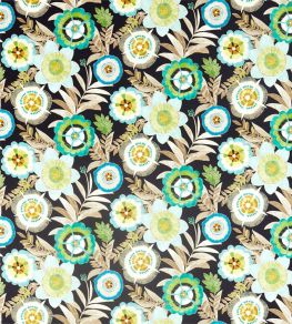 Komovi Fabric by Harlequin Saffron/Lagoon/Citrus Komovi Fabric by Harlequin Saffron/Lagoon/Citrus