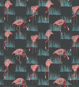 Salinas Fabric by Harlequin Azalea/Lagoon Salinas Fabric by Harlequin Azalea/Lagoon