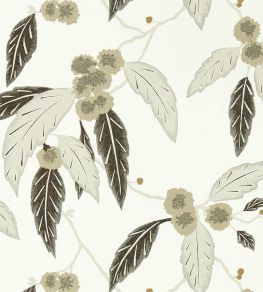 Coppice Wallpaper by Harlequin Oyster/Ebony/Gilver Coppice Wallpaper by Harlequin Oyster/Ebony/Gilver