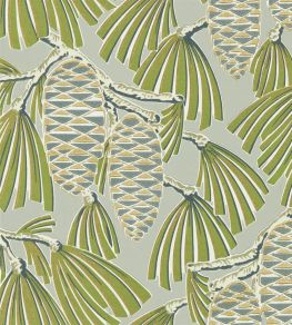 Foxley Wallpaper by Harlequin Fern Stone Foxley Wallpaper by Harlequin Fern Stone