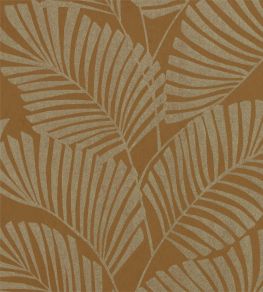 Mala Wallpaper by Harlequin Ochre Mala Wallpaper by Harlequin Ochre