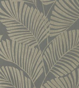 Mala Wallpaper by Harlequin Slate Mala Wallpaper by Harlequin Slate