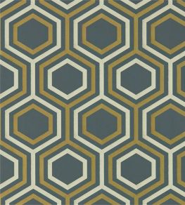 Selo Wallpaper by Harlequin Ebony/Gold Selo Wallpaper by Harlequin Ebony/Gold