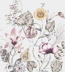 Quintessence Mural by Harlequin Ochre-Olive-Heather Quintessence Mural by Harlequin Ochre-Olive-Heather