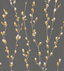 Salice Wallpaper by Harlequin Ochre/Sepia Salice Wallpaper by Harlequin Ochre/Sepia