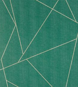 Parapet Wallpaper by Harlequin Emerald Parapet Wallpaper by Harlequin Emerald
