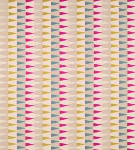 Azul Fabric by Harlequin Fuchsia/Seaglass/Zest