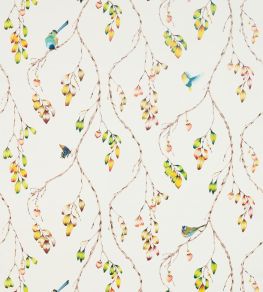Iyanu Voile Fabric by Harlequin Paprika/Kiwi