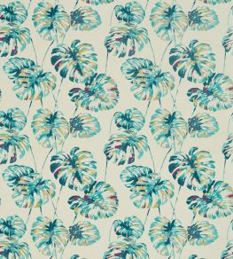 Kelapa Fabric by Harlequin Lagoon/Cerise Kelapa Fabric by Harlequin Lagoon/Cerise
