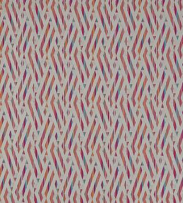 Makena Fabric by Harlequin Contract Cerise/Fuchsia/Mink