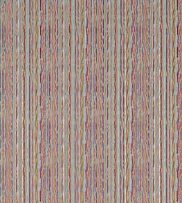 Nuru Fabric by Harlequin Contract Fuchsia/Teal/Mink