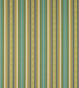 Harlie Stripe Fabric by Jane Churchill Green