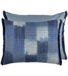 Harlyn Bay Cushion 45 x 60cm by Designers Guild Indigo
