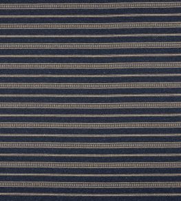 Harris Stripe Fabric by Jane Churchill Navy Harris Stripe Fabric by Jane Churchill Navy