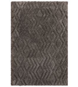 Harrison Rug by Asiatic Charcoal Harrison Rug by Asiatic Charcoal
