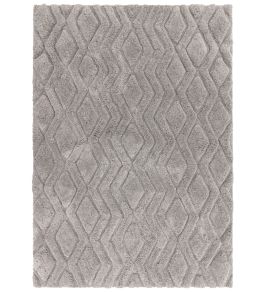 Harrison Rug by Asiatic Silver Harrison Rug by Asiatic Silver