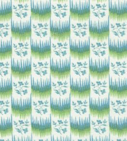 Harting Fabric by Titley and Marr Sky & Grass