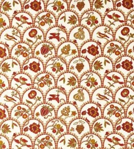 Harvest Fruits Fabric by Sanderson Midsummer Harvest Fruits Fabric by Sanderson Midsummer