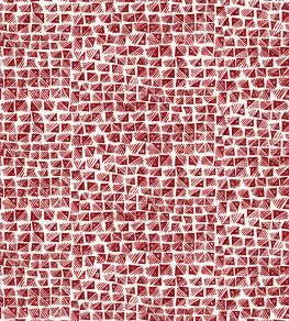 Hatch Wallpaper by CommonRoom Rust Hatch Wallpaper by CommonRoom Rust