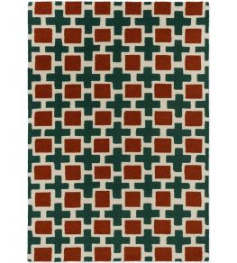 Hatch Rug by Scion Rust