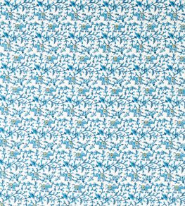 Hathi Fabric by Clarke & Clarke Cobalt Hathi Fabric by Clarke & Clarke Cobalt