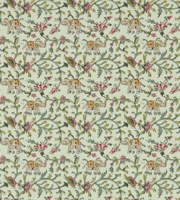 Hathi Wallpaper by Clarke & Clarke Sage Hathi Wallpaper by Clarke & Clarke Sage