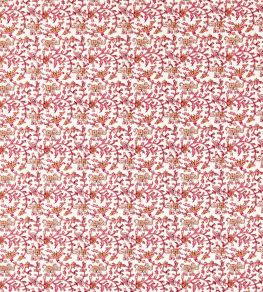 Hathi Embroidery Fabric by Clarke & Clarke Raspberry Hathi Embroidery Fabric by Clarke & Clarke Raspberry