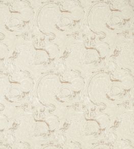Hatoum Jacquard Fabric by Clarke & Clarke Linen